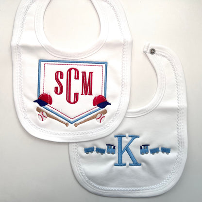 Bib with Picot Trim