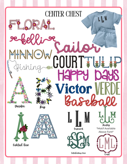 Boys Terry Sets