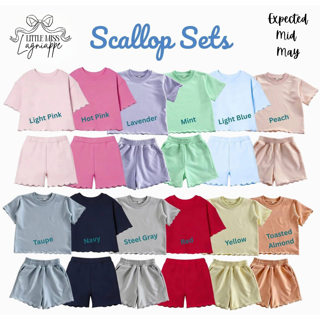 Girls Terry Sets