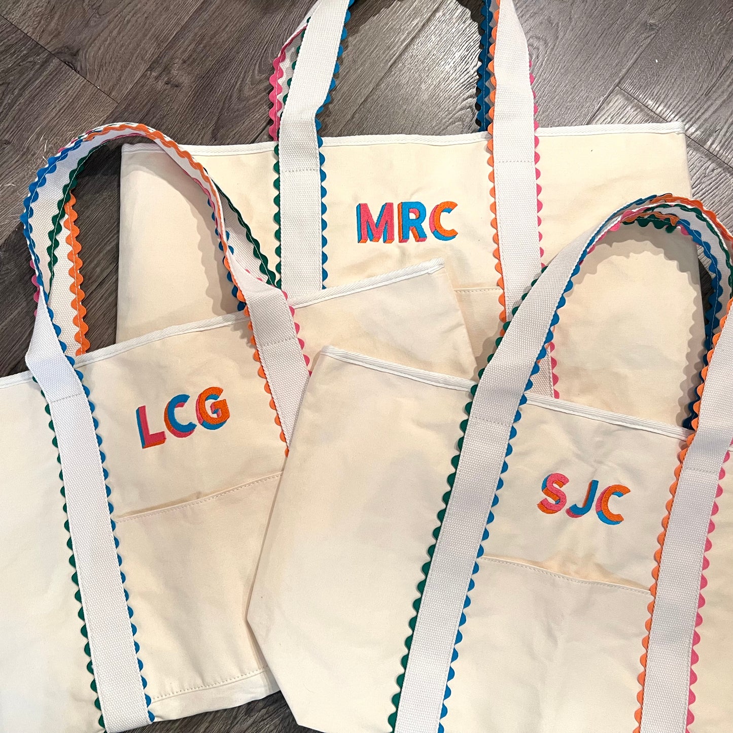 Ric Rac Tote Bag