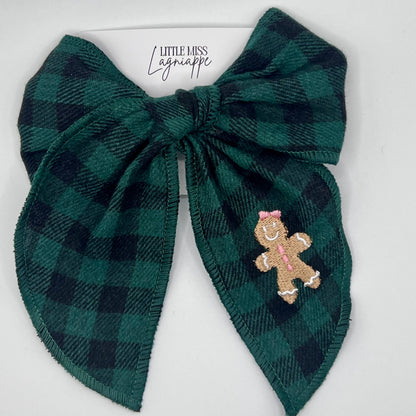 Christmas Hair Bows