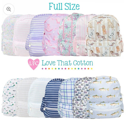 Nylon Backpack- Full Size
