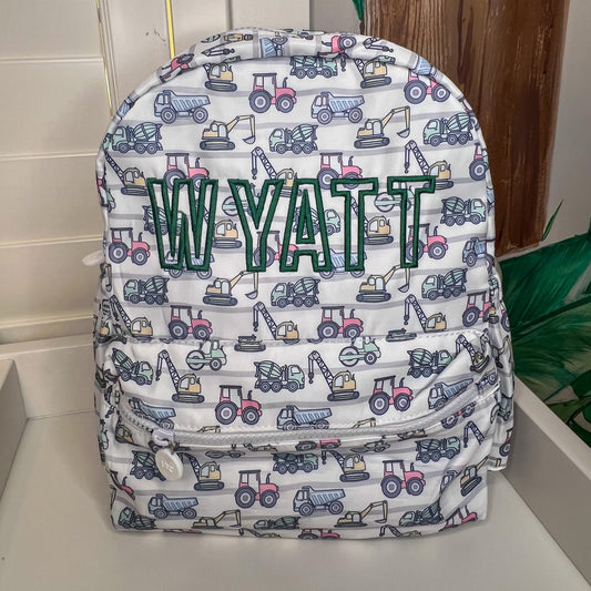 Nylon Backpack- Toddler Size