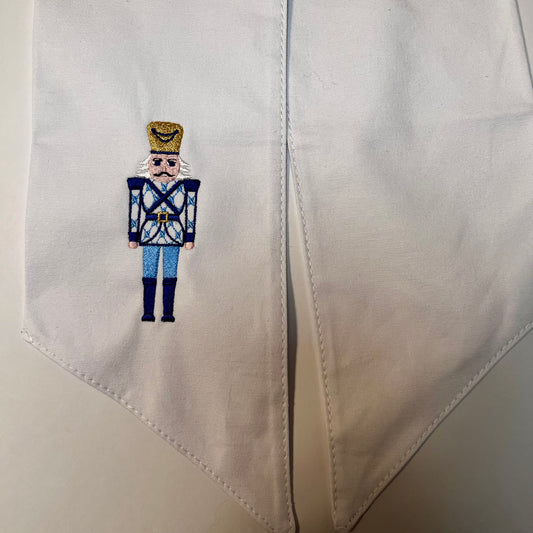 Nutcracker Wreath Sash