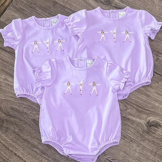 Light Purple Girl's Bubble