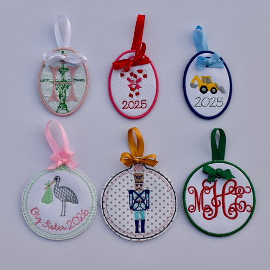 Custom Christmas Ornament