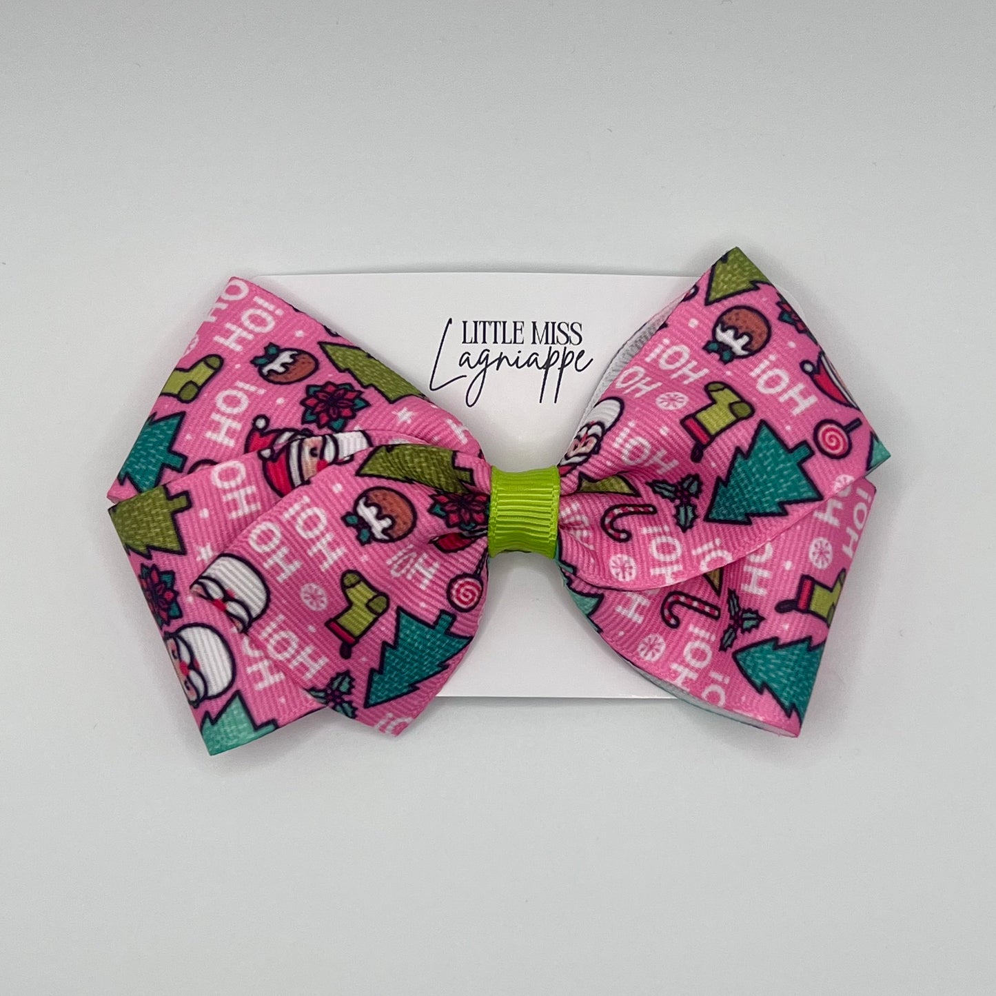 Christmas Printed Bows