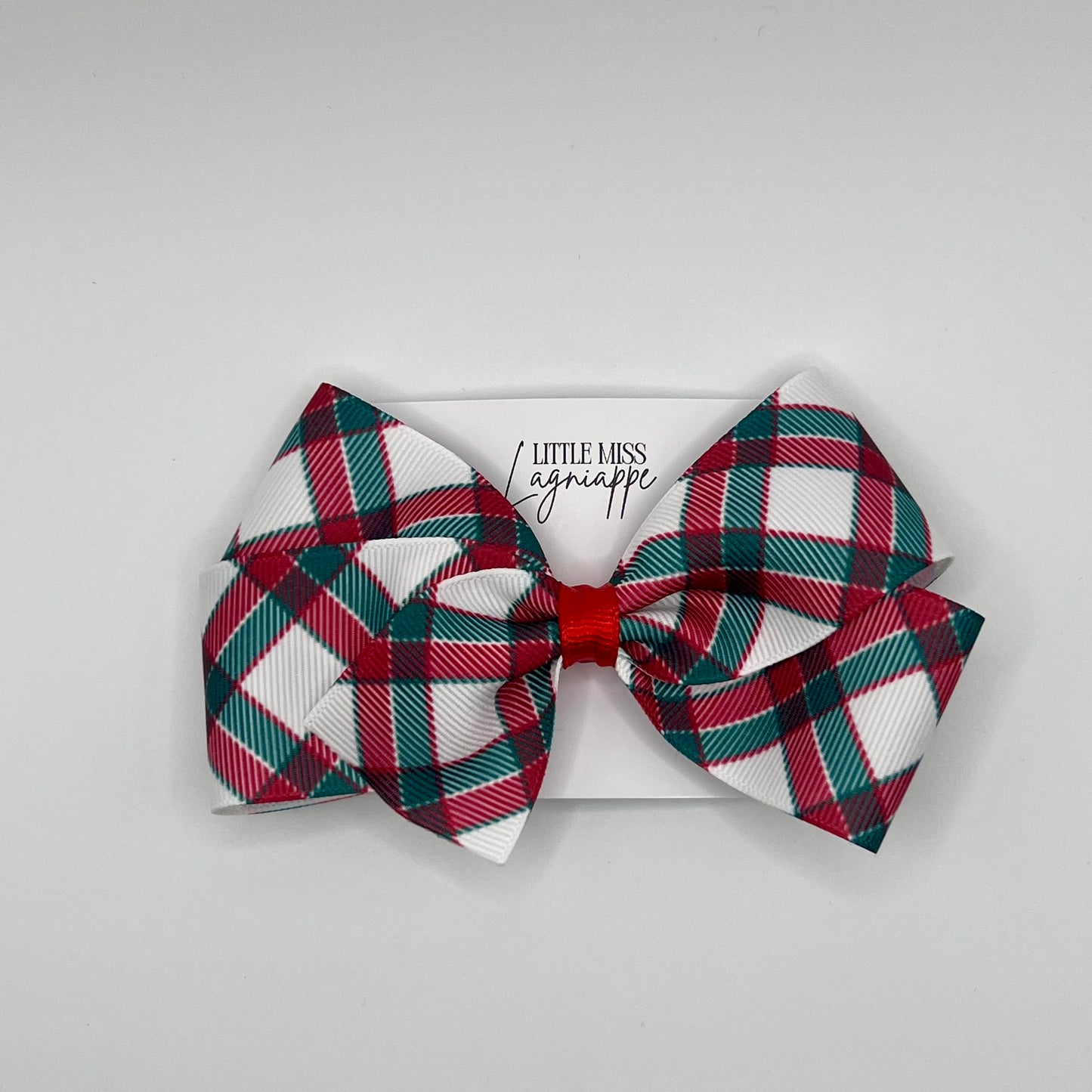 Christmas Printed Bows