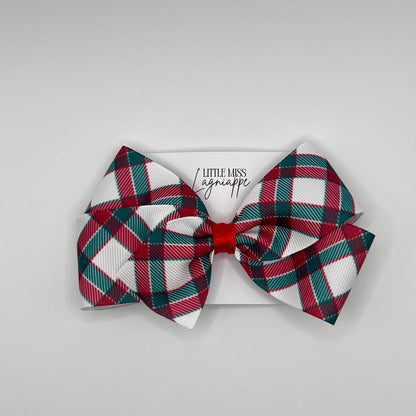 Christmas Printed Bows