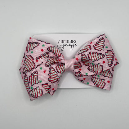 Christmas Printed Bows