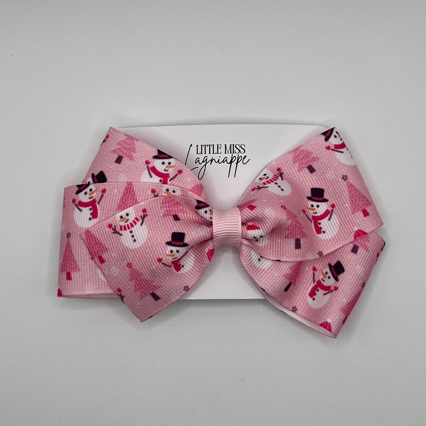 Christmas Printed Bows