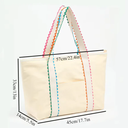 Ric Rac Tote Bag
