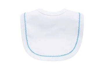 Bib with Picot Trim