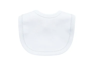 Bib with Picot Trim
