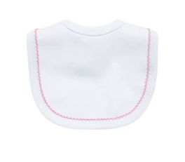 Bib with Picot Trim