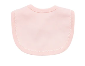 Bib with Picot Trim