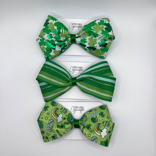 St Patrick’s Day Hair Bow