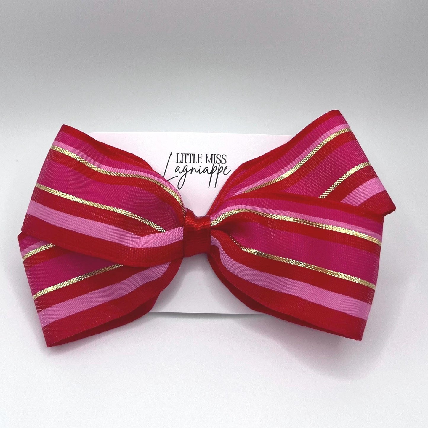Valentine's Day Hair Bow