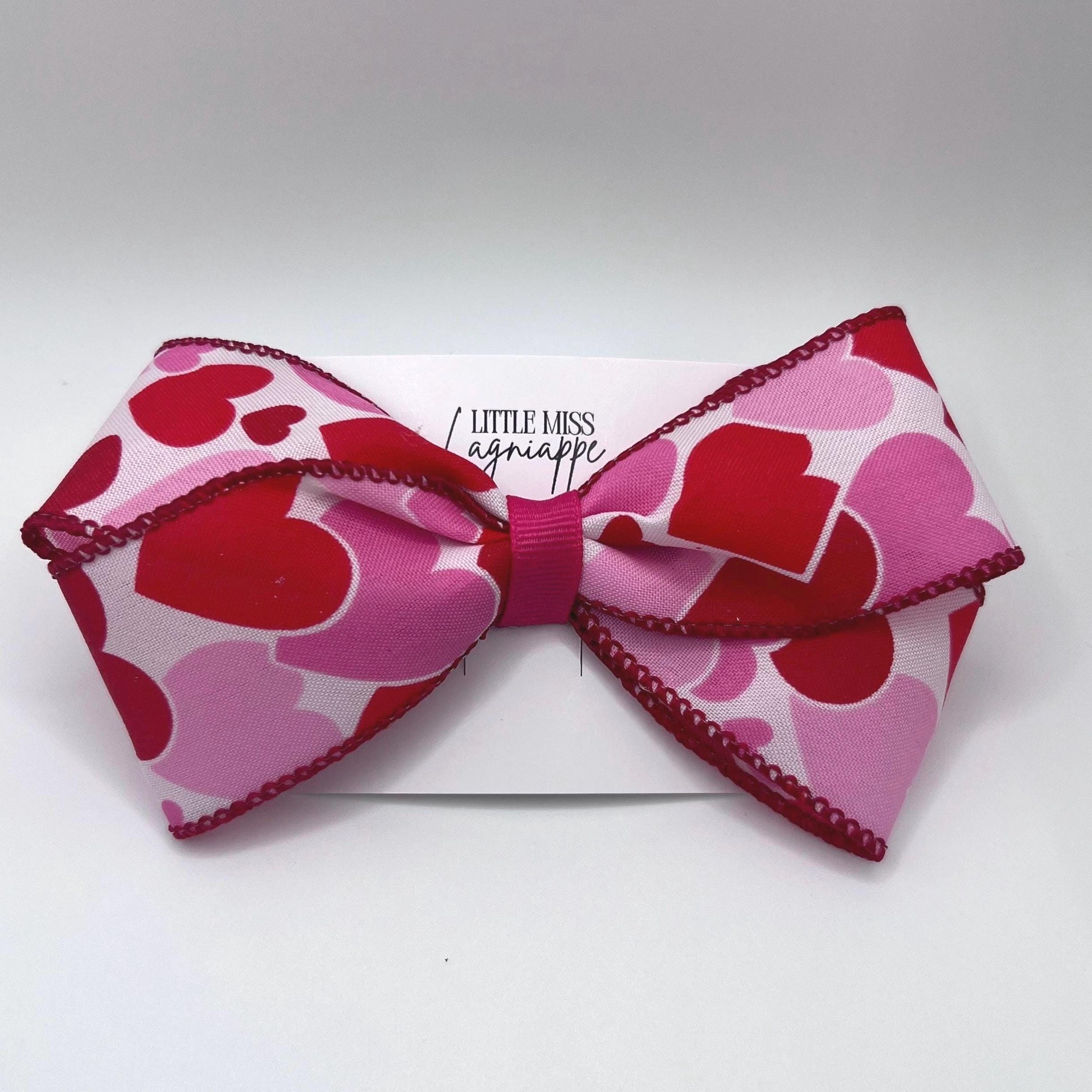 Valentine's Day Hair Bow
