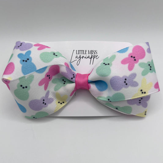 Easter Peep Hair Bow