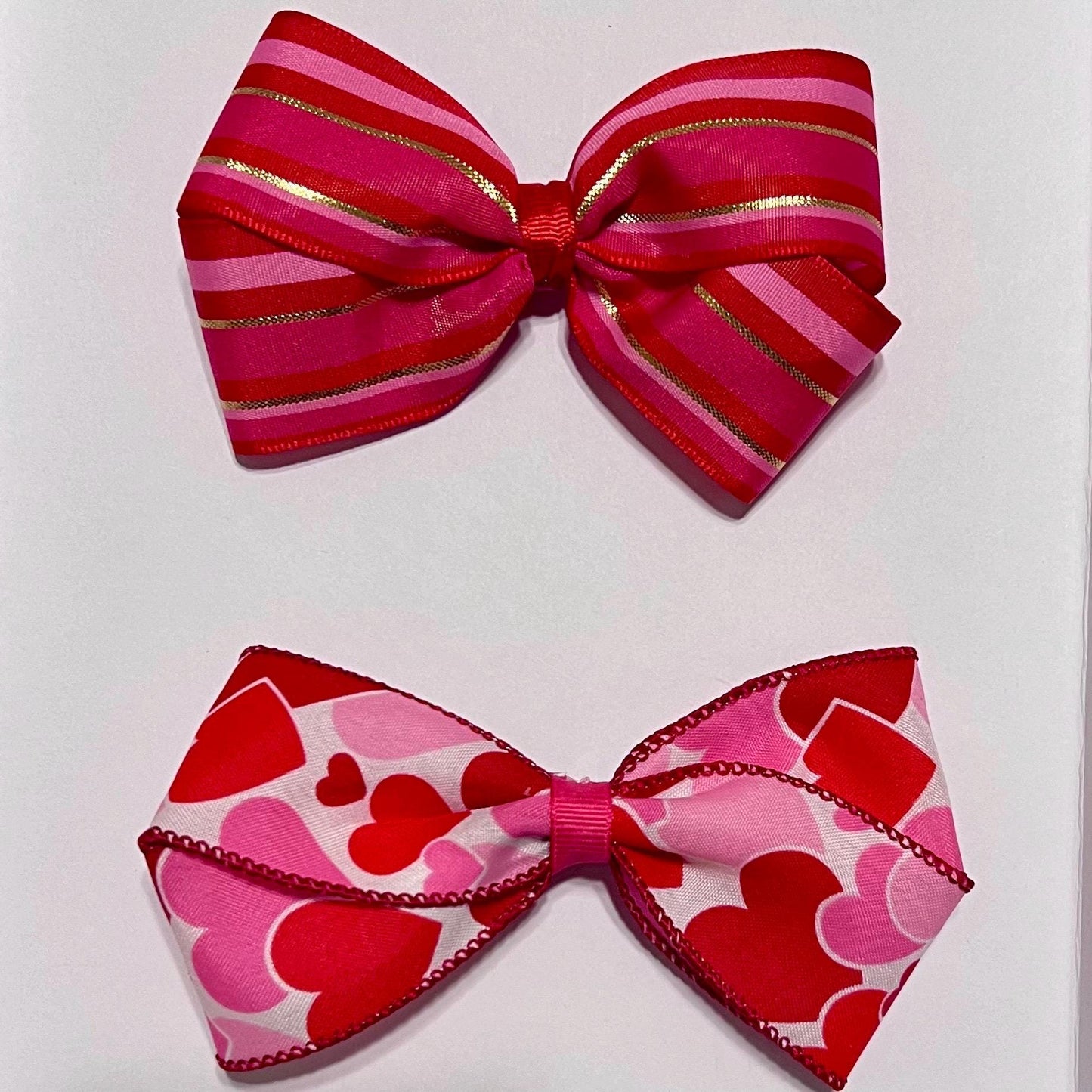 Valentine's Day Hair Bow
