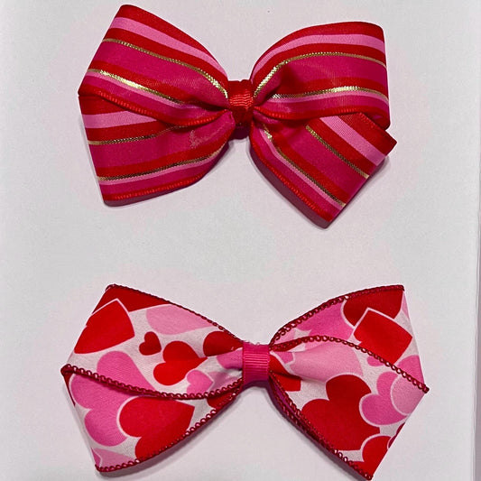 Valentine's Day Hair Bow
