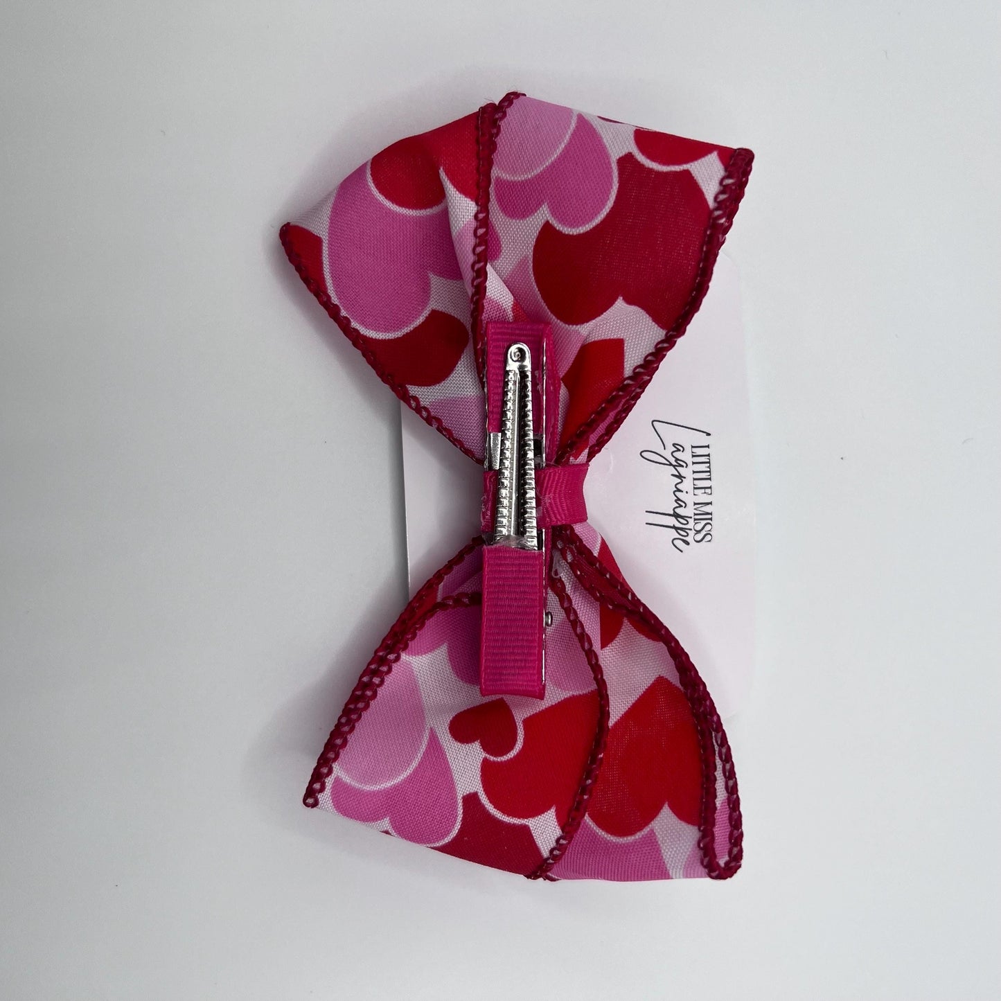 Valentine's Day Hair Bow