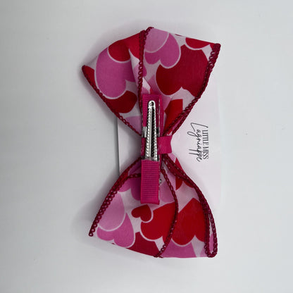 Valentine's Day Hair Bow