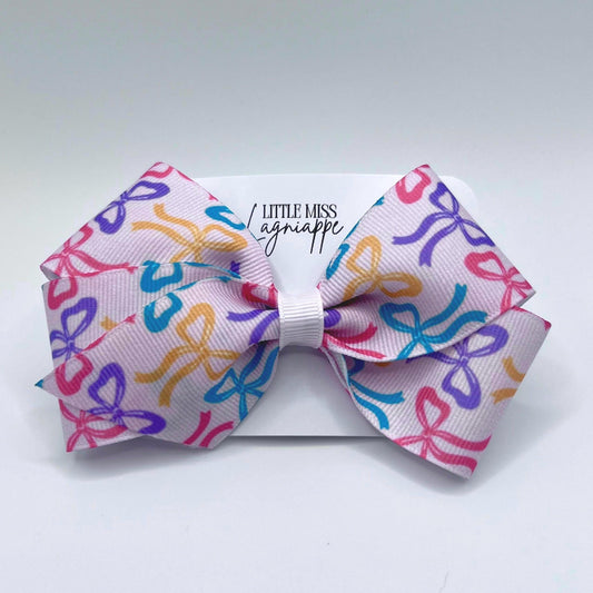 Bright Bows Hair Bow | Spring Bows