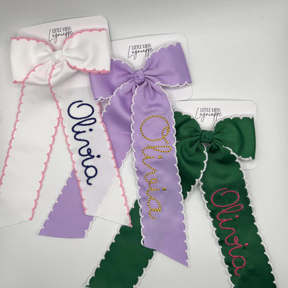 Personalized Long Tail Bows