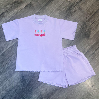 Girls Terry Sets