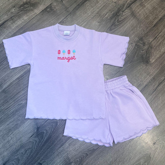 Girls Terry Sets
