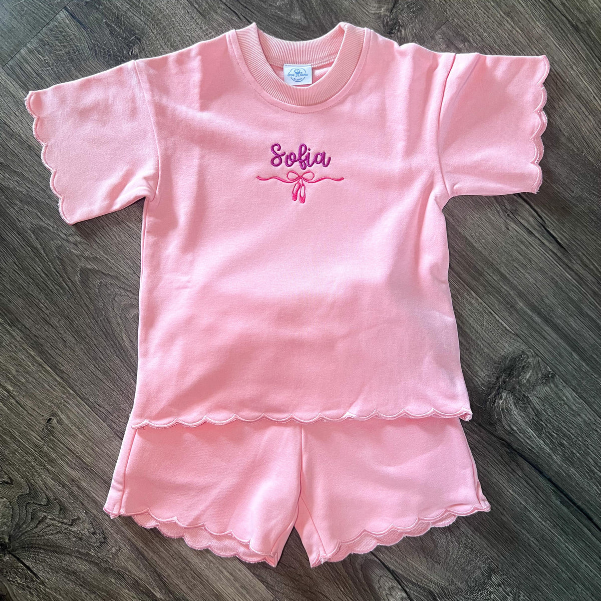 Girls Terry Sets
