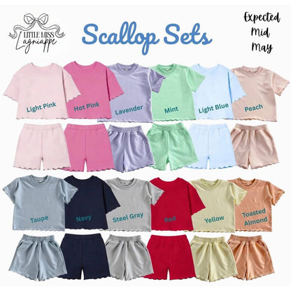 Girls Terry Sets