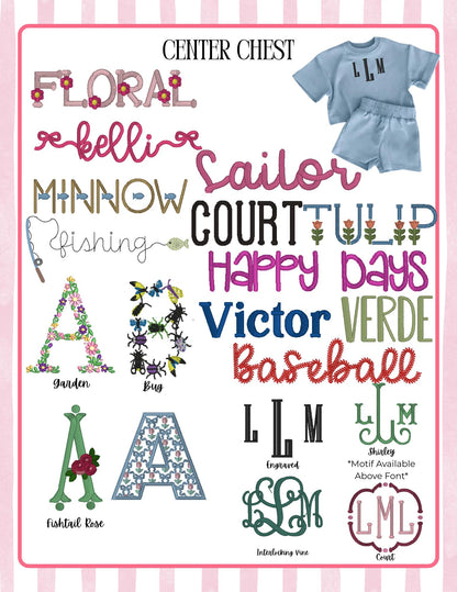 Girls Terry Sets