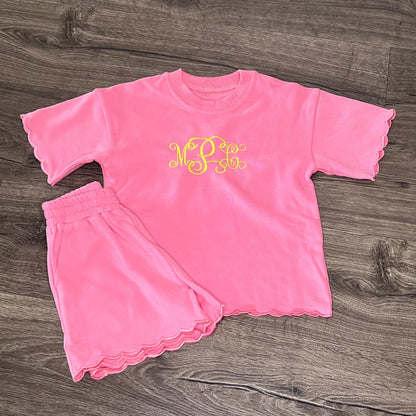 Girls Terry Sets