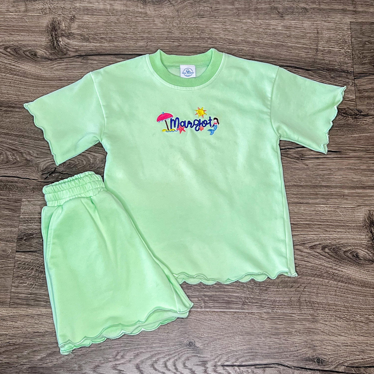 Girls Terry Sets