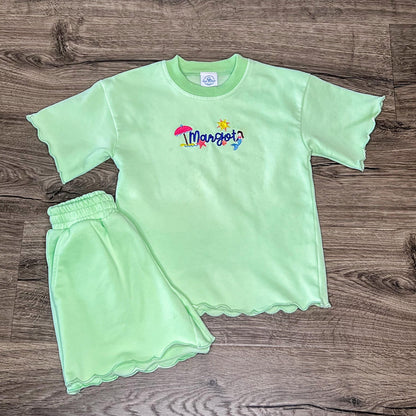 Girls Terry Sets