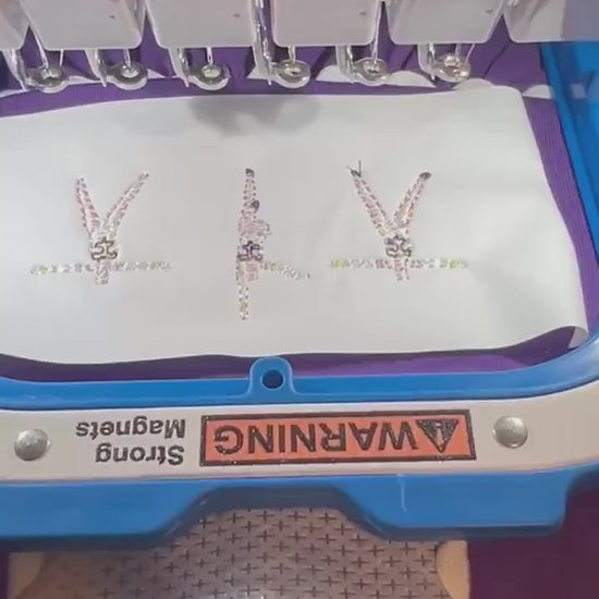 Purple & Gold Bloomer Set | Football outfit | Geaux Tigers | Louisiana | Golden Girls